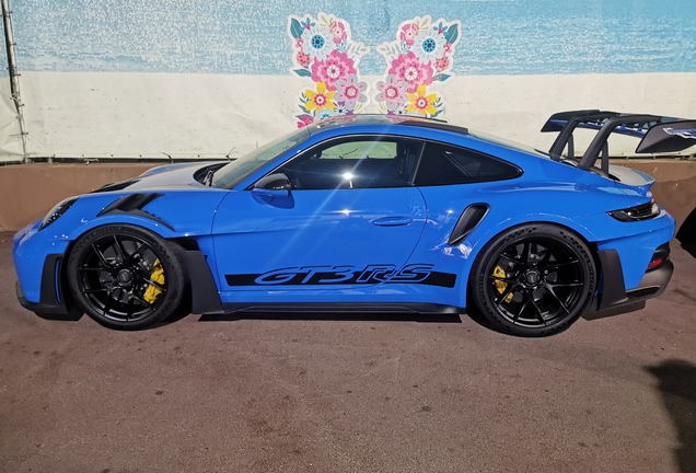 Porsche 992 GT3 RS Weissach Package