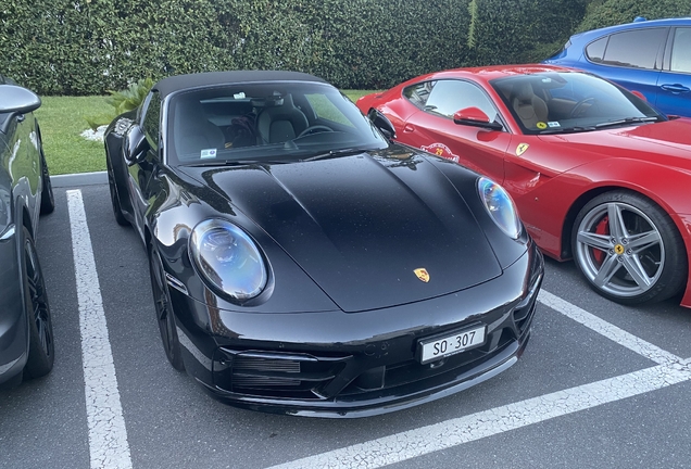 Porsche 992 Targa 4 GTS