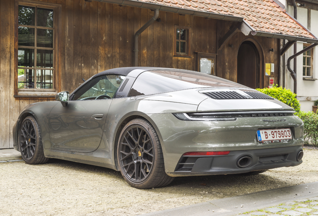 Porsche 992 Targa 4 GTS