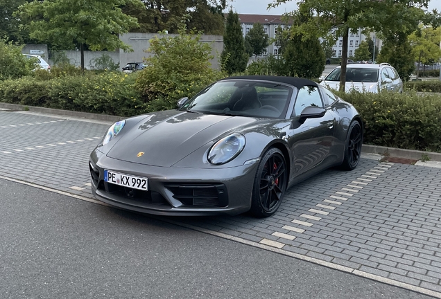 Porsche 992 Targa 4 GTS