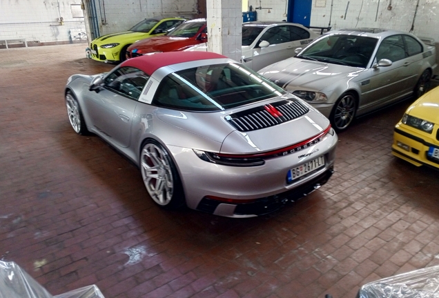 Porsche 992 Targa 4S