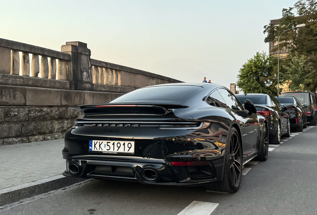 Porsche 992 Turbo