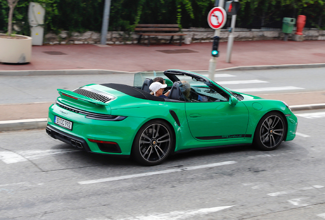 Porsche 992 Turbo S Cabriolet