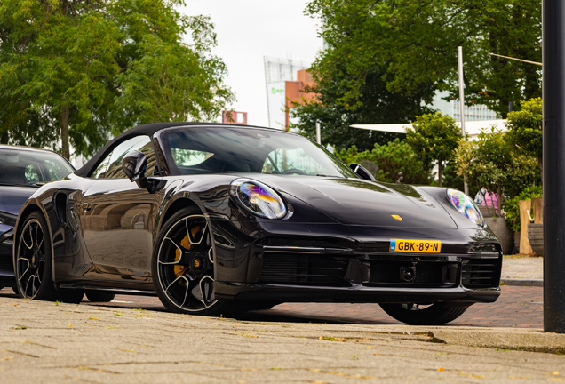 Porsche 992 Turbo S Cabriolet