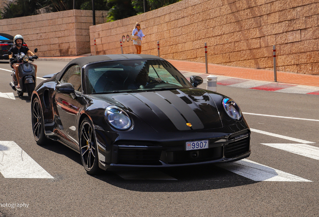 Porsche 992 Turbo S Cabriolet