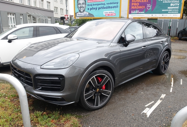 Porsche Cayenne Coupé GTS