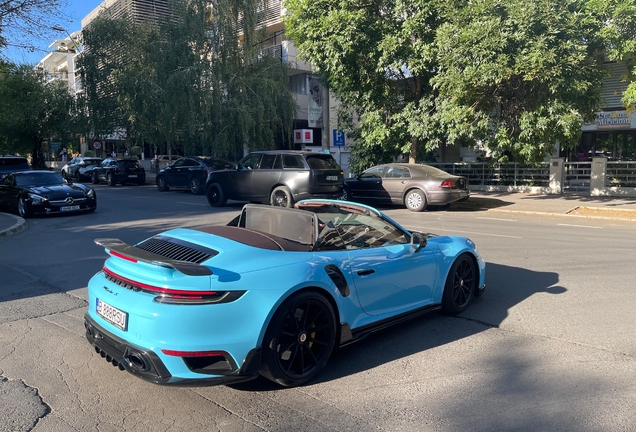 Porsche TechArt 992 Turbo S Cabriolet