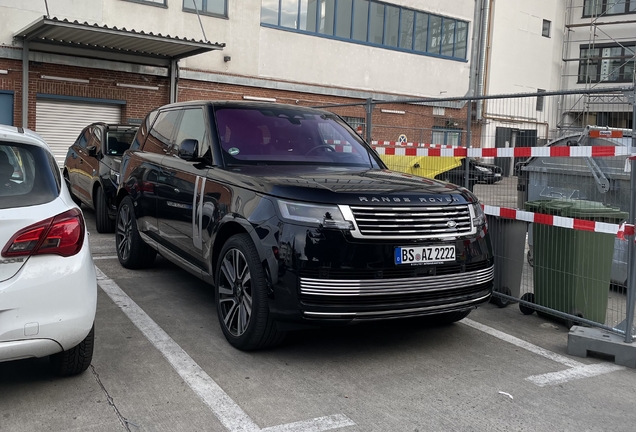 Range Rover Sport SV 2024