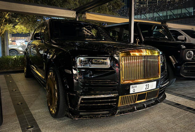 Rolls-Royce Mansory cullinan Linea d`oro