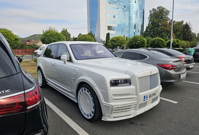 Rolls-Royce Mansory Cullinan Wide Body