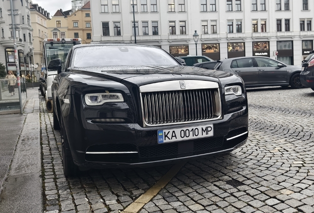 Rolls-Royce Wraith Series II