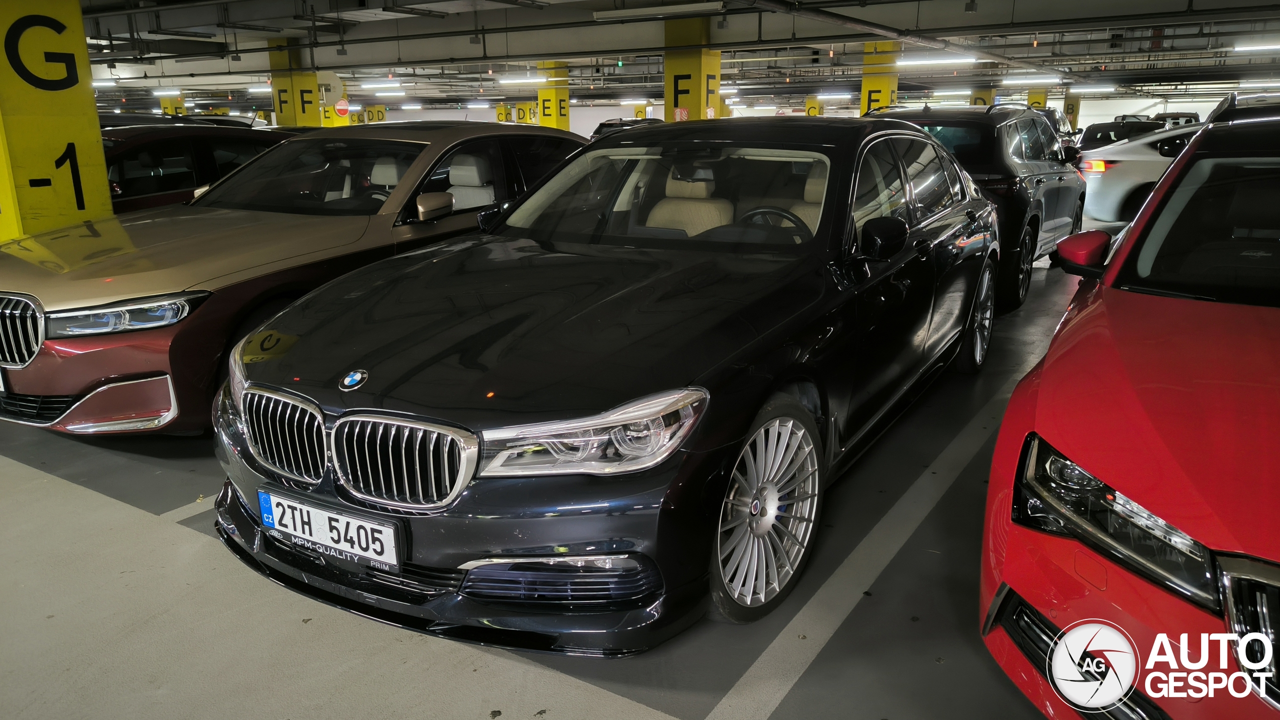 Alpina B7 BiTurbo 2017