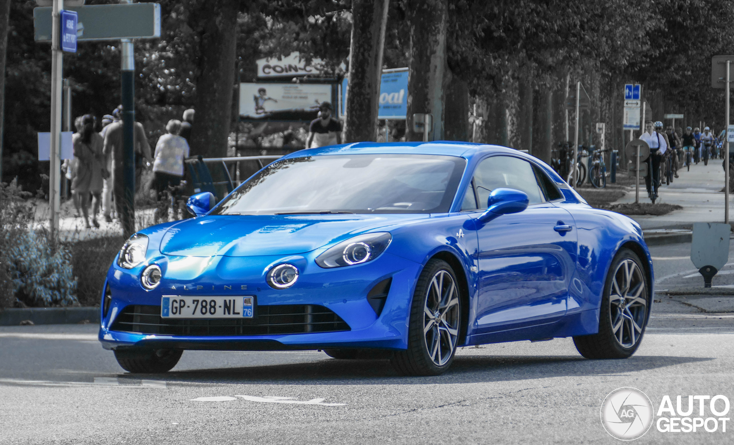 Alpine A110 2022