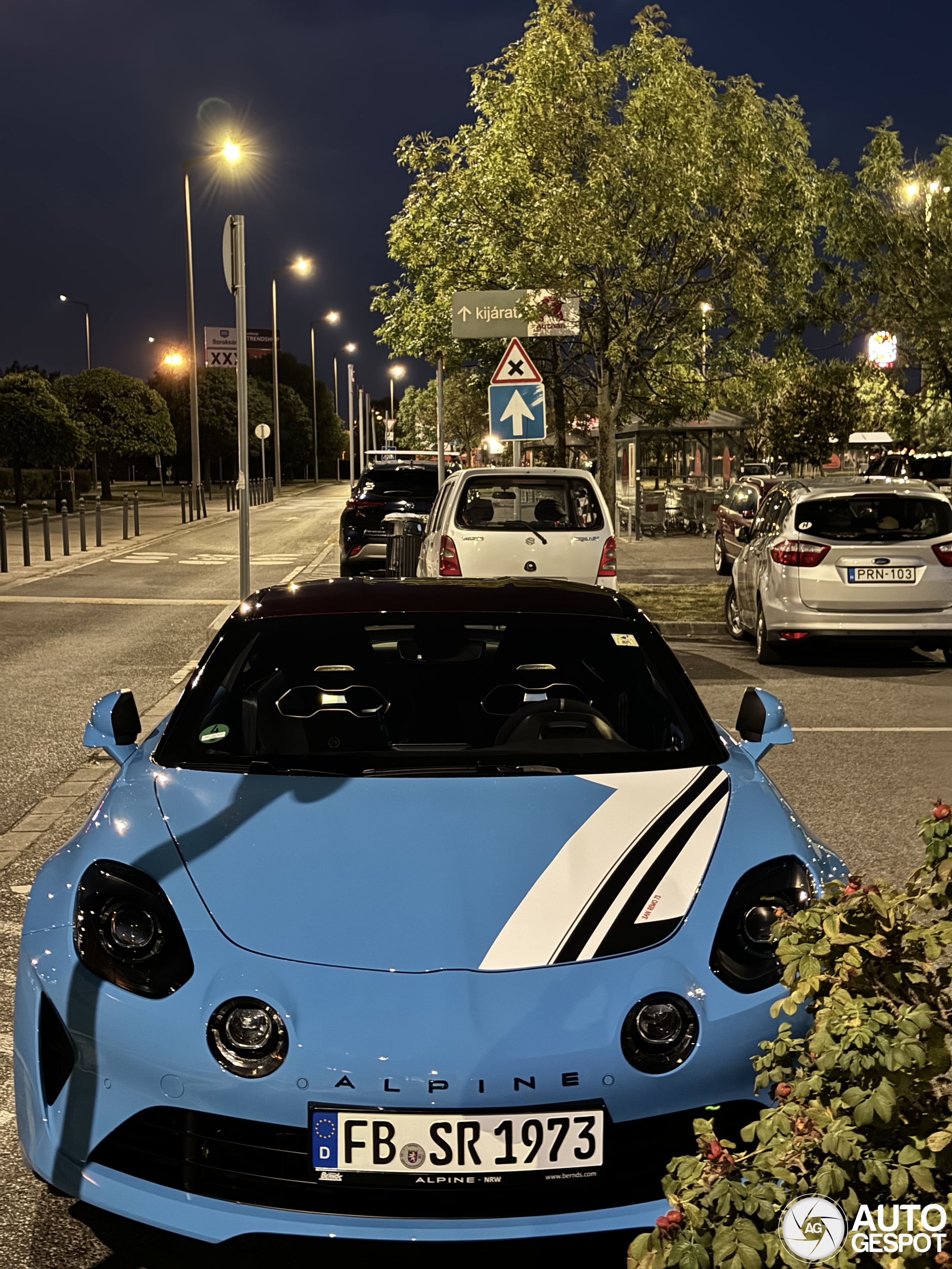 Alpine A110 San Remo 73