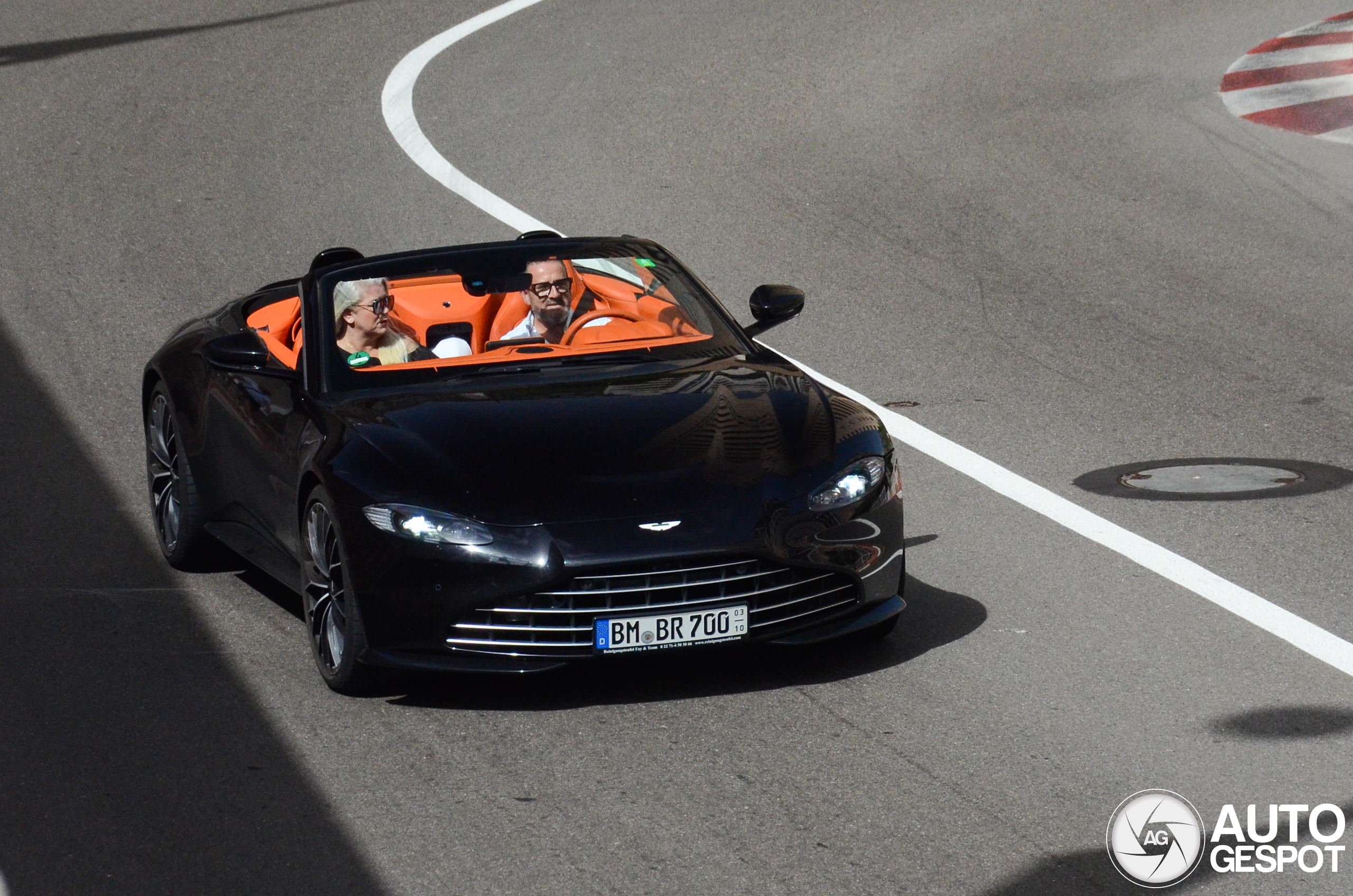 Aston Martin V8 Vantage Roadster 2020