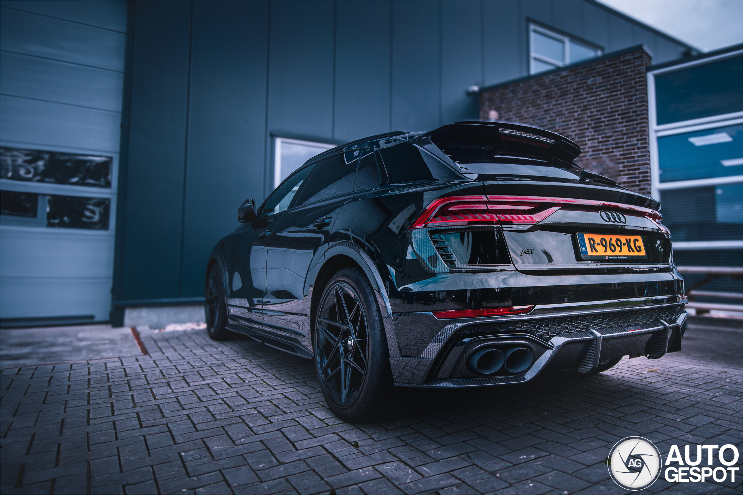 Audi ABT RS Q8 Signature Edition