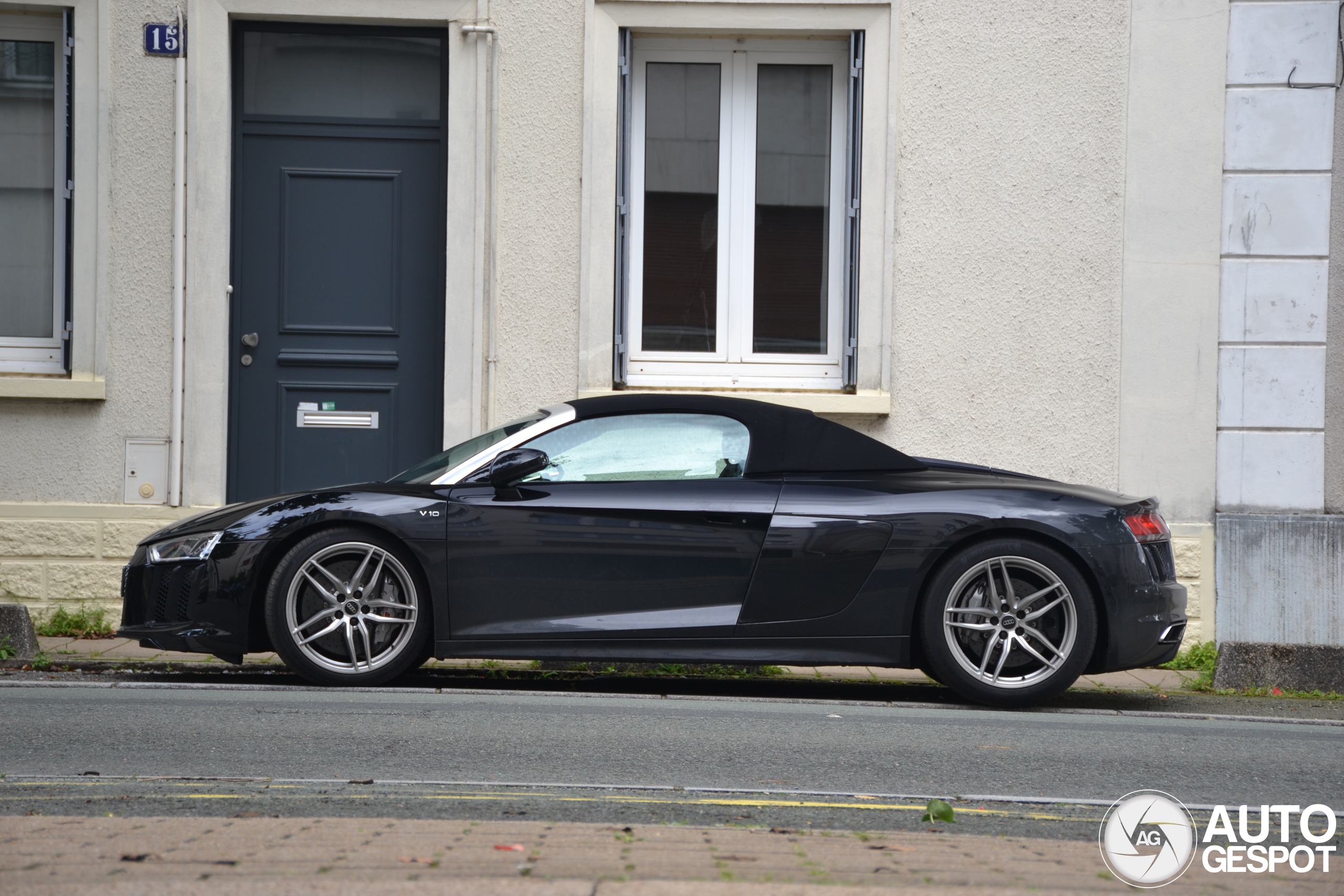 Audi R8 V10 Spyder 2016