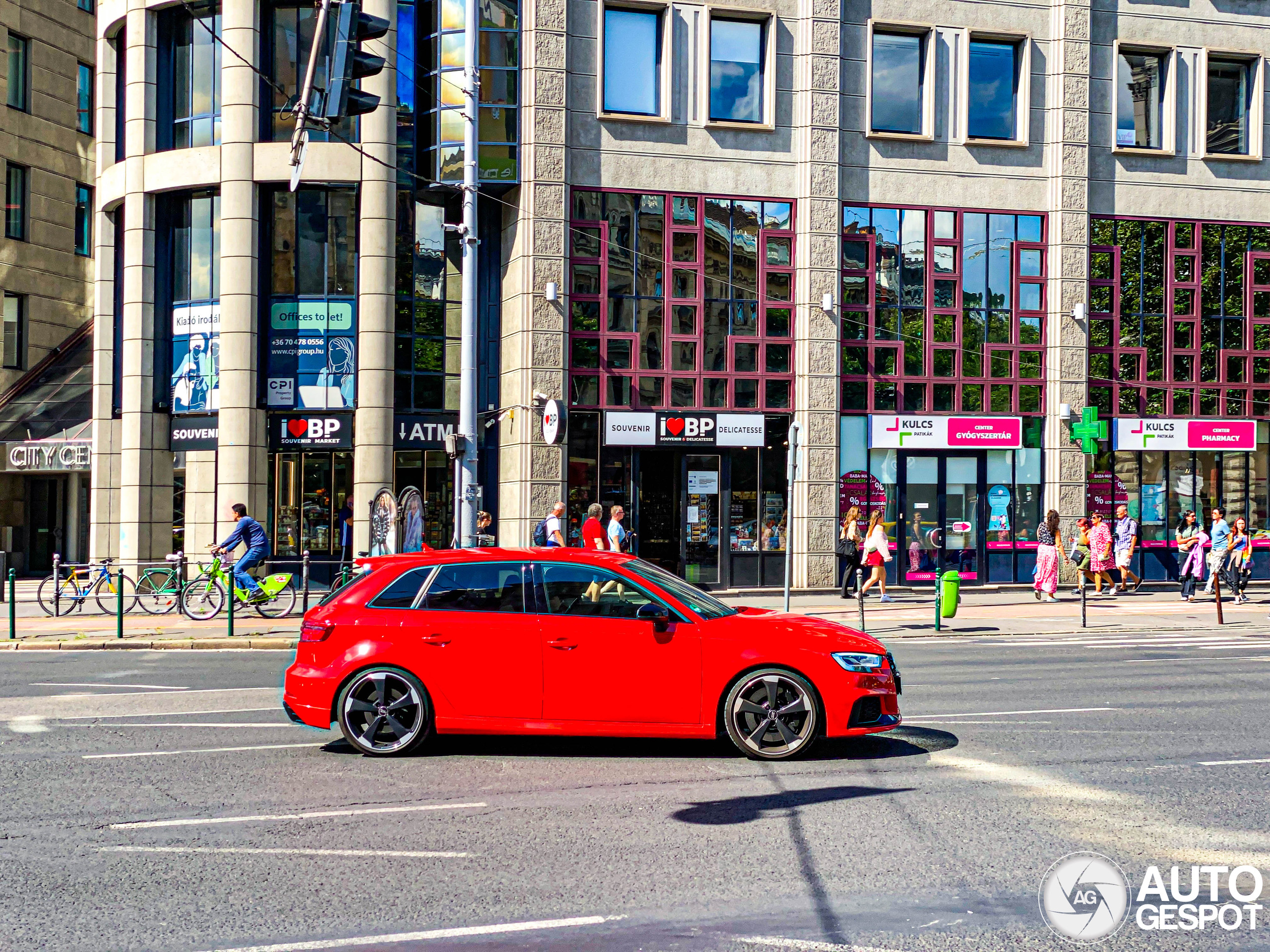 Audi RS3 Sportback 8V 2018