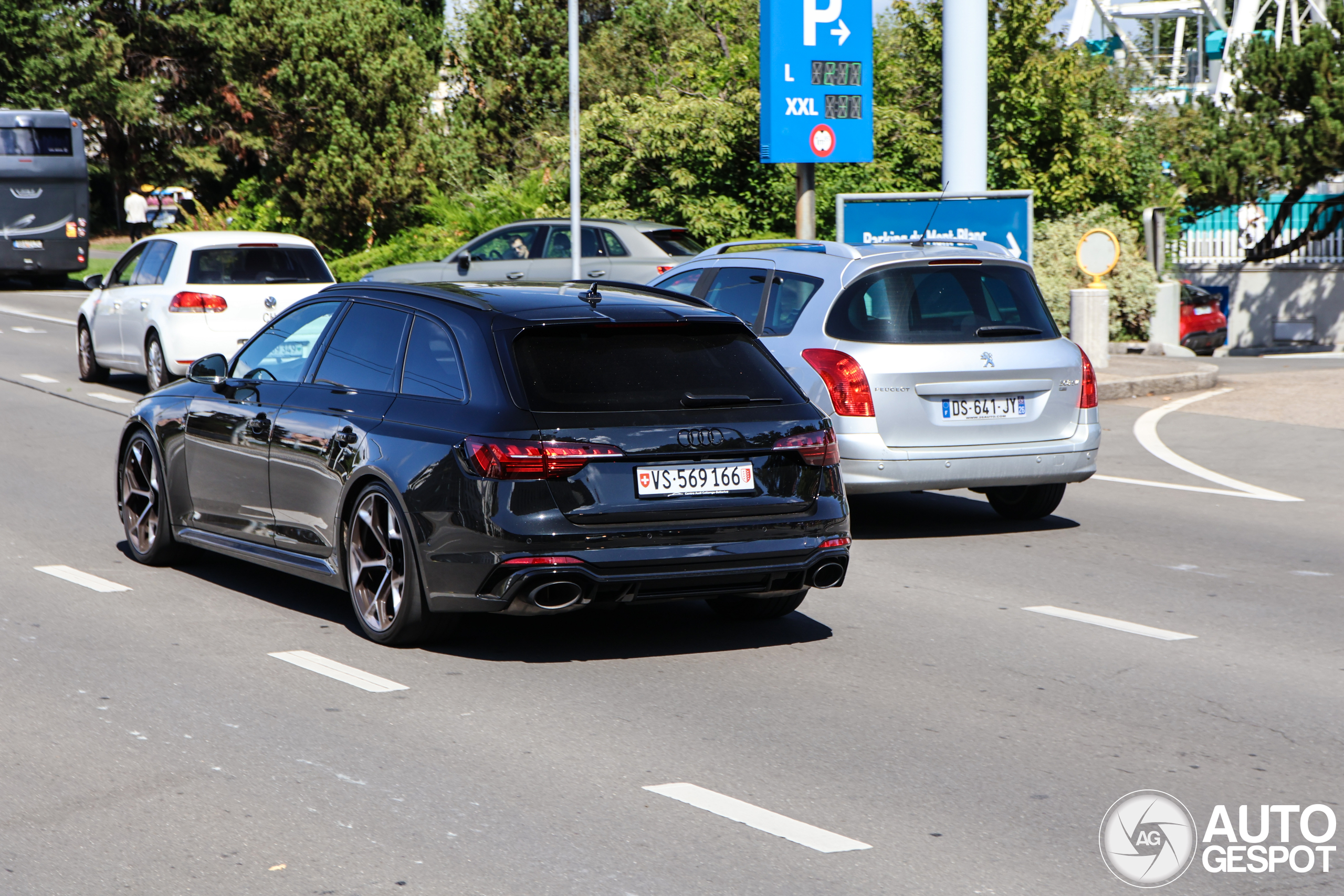 Audi RS4 Avant B9 2020