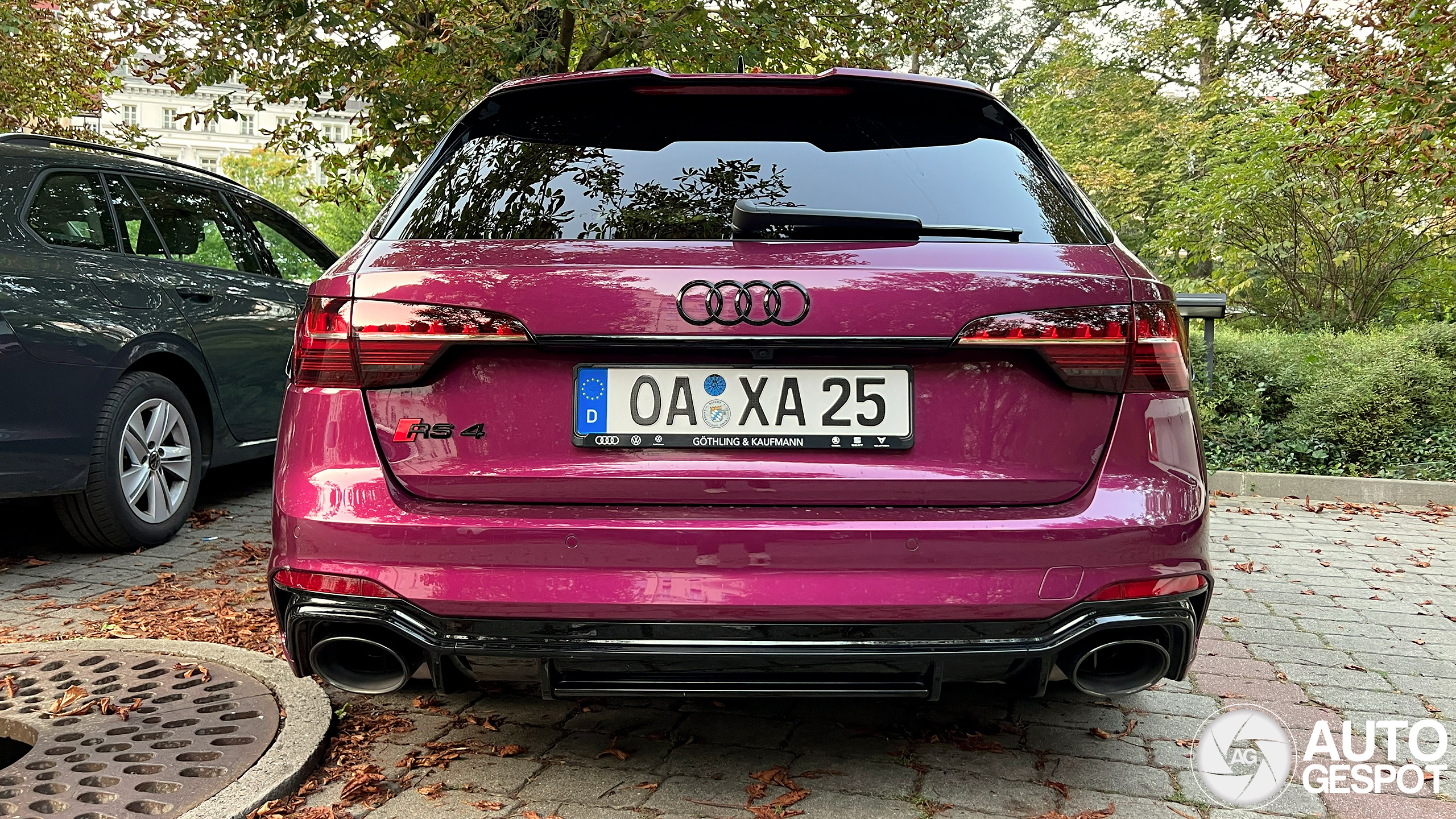 Audi RS4 Avant B9 2020