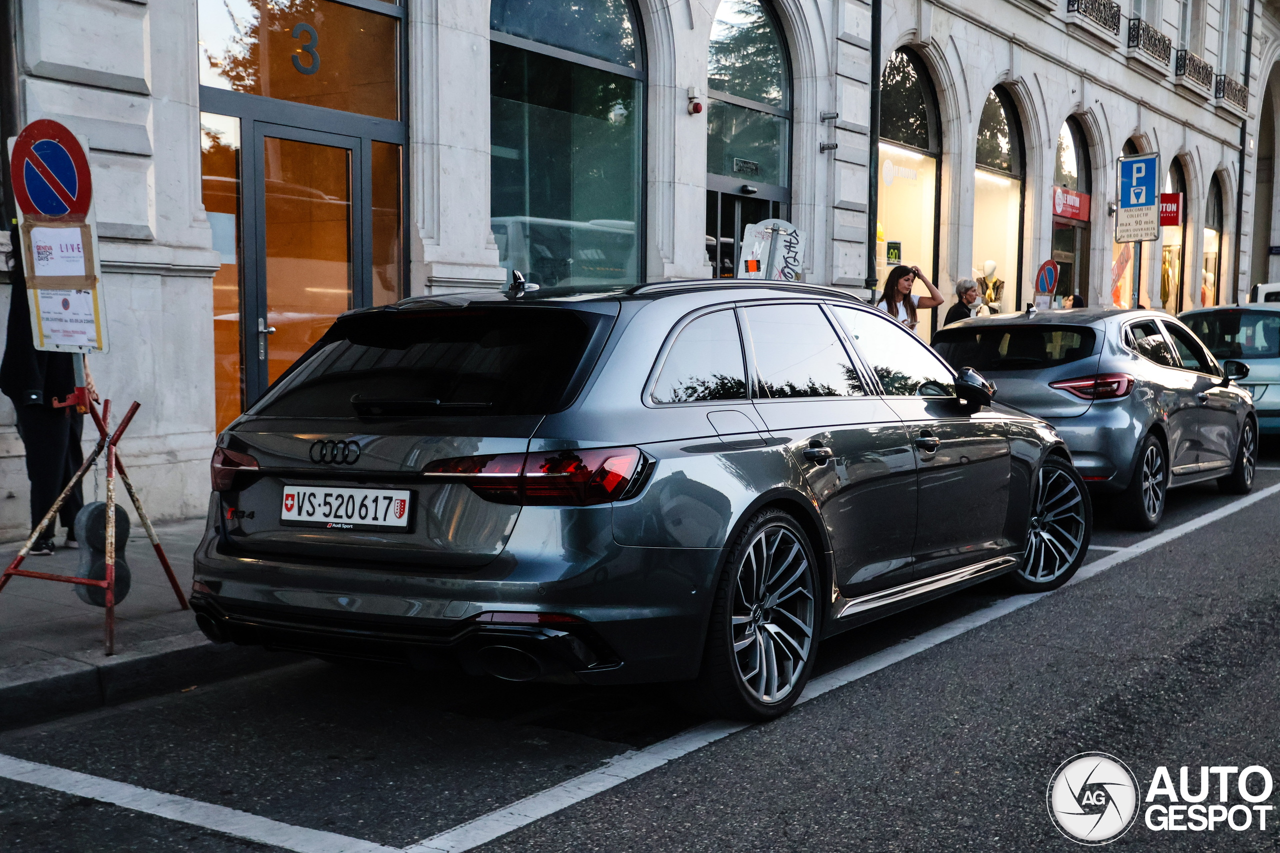 Audi RS4 Avant B9 2020