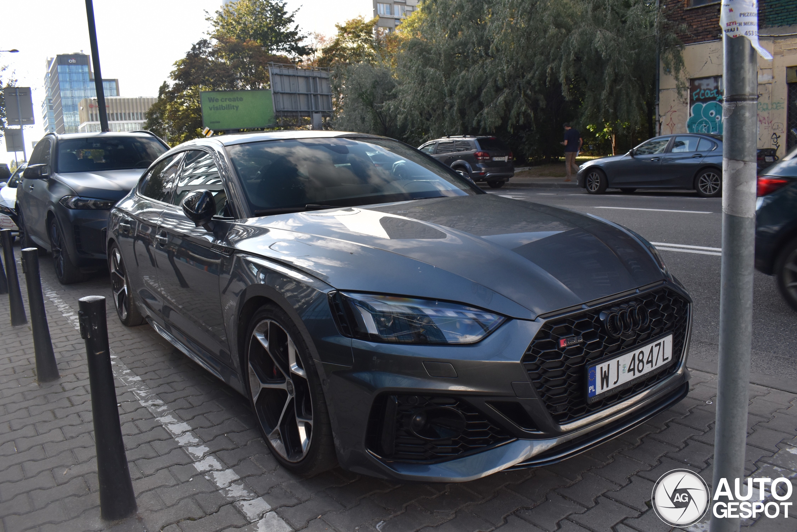 Audi RS5 Sportback B9 2021