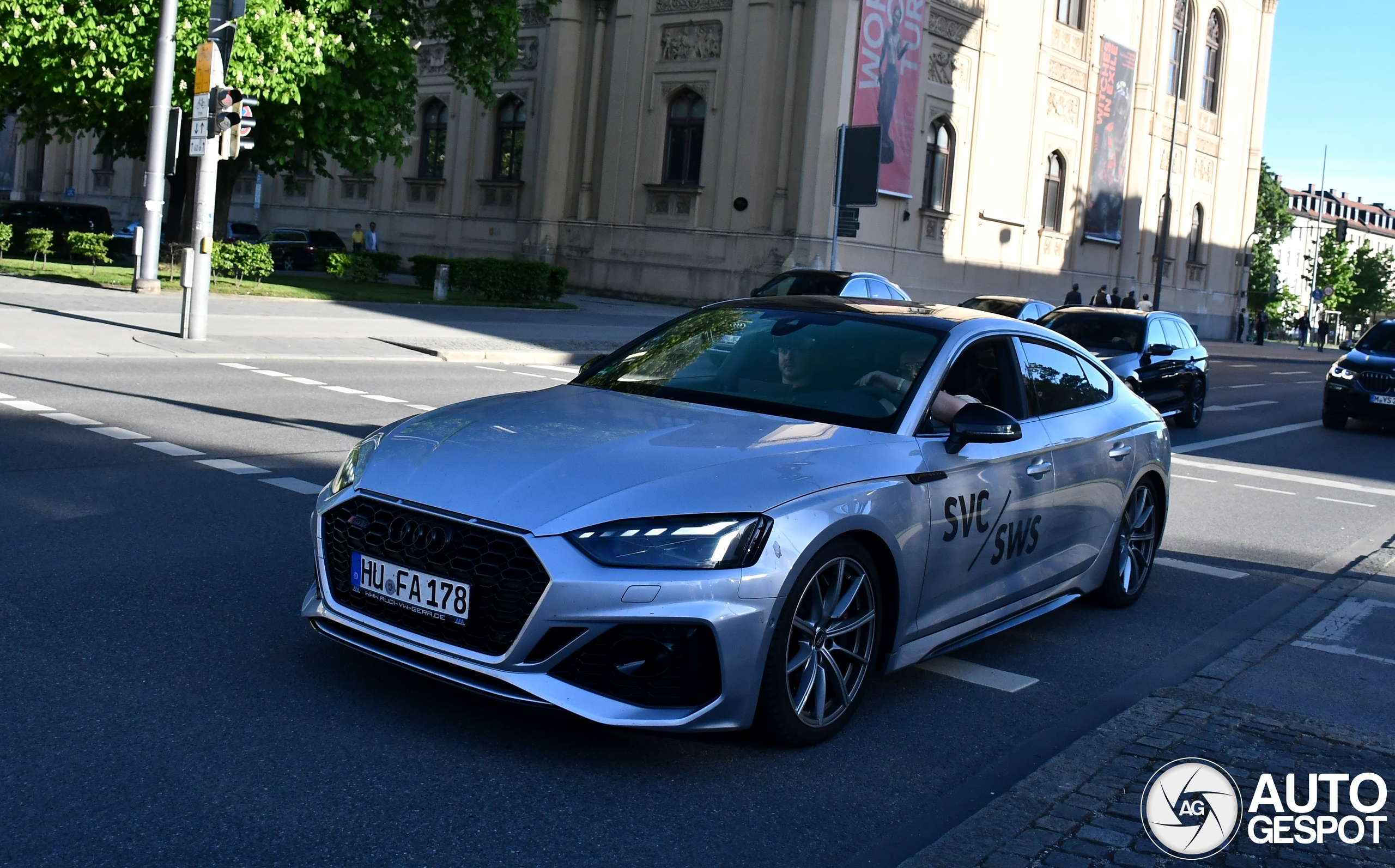 Audi RS5 Sportback B9 2021