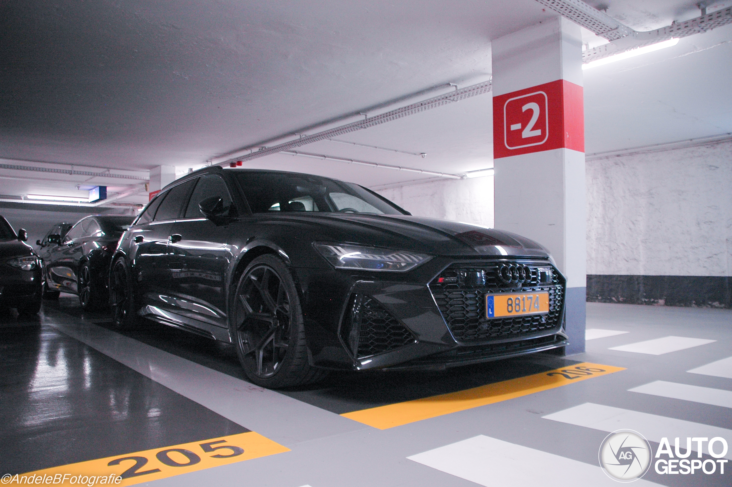 Audi RS6 Avant C8