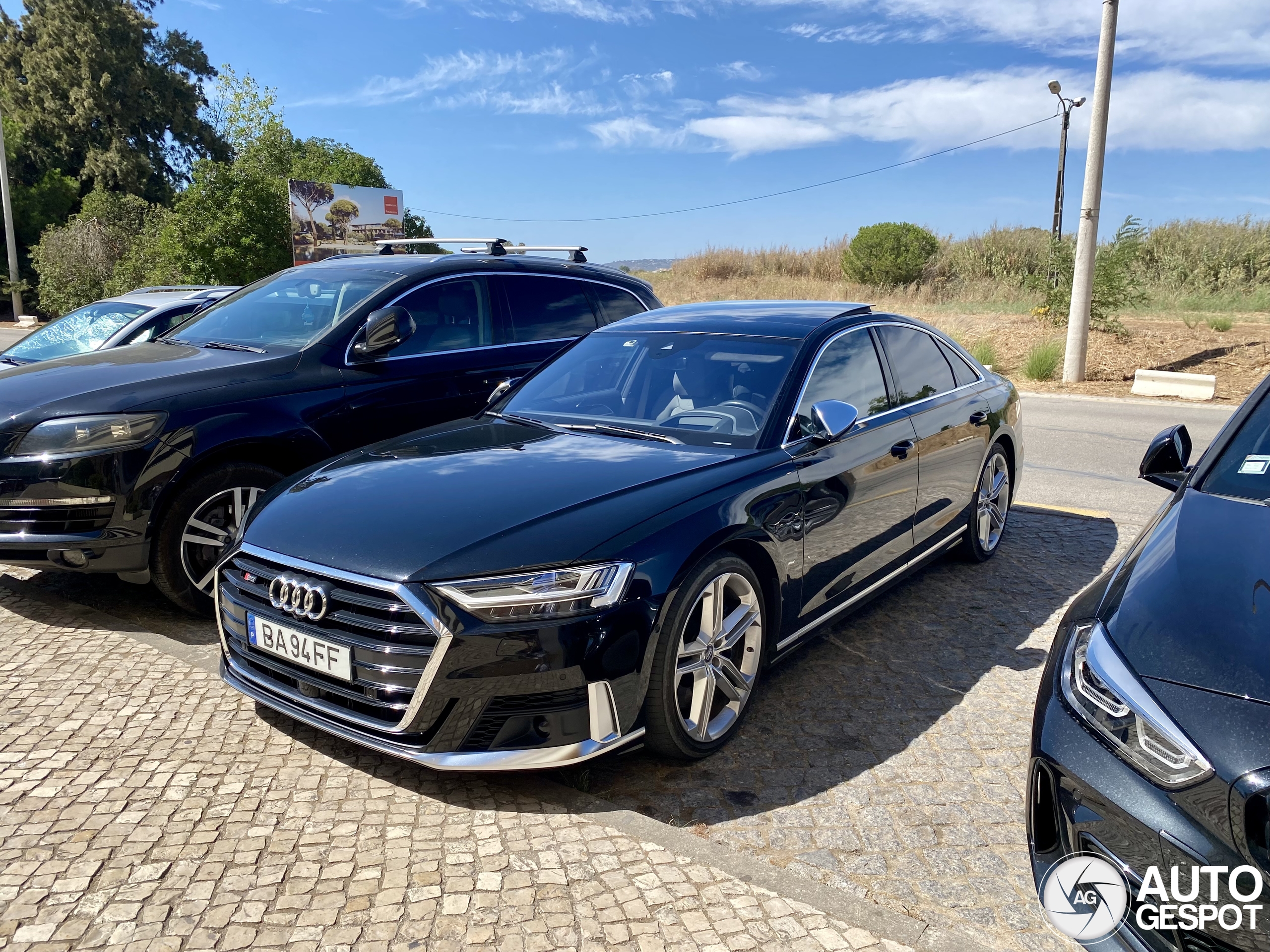 Audi S8 D5