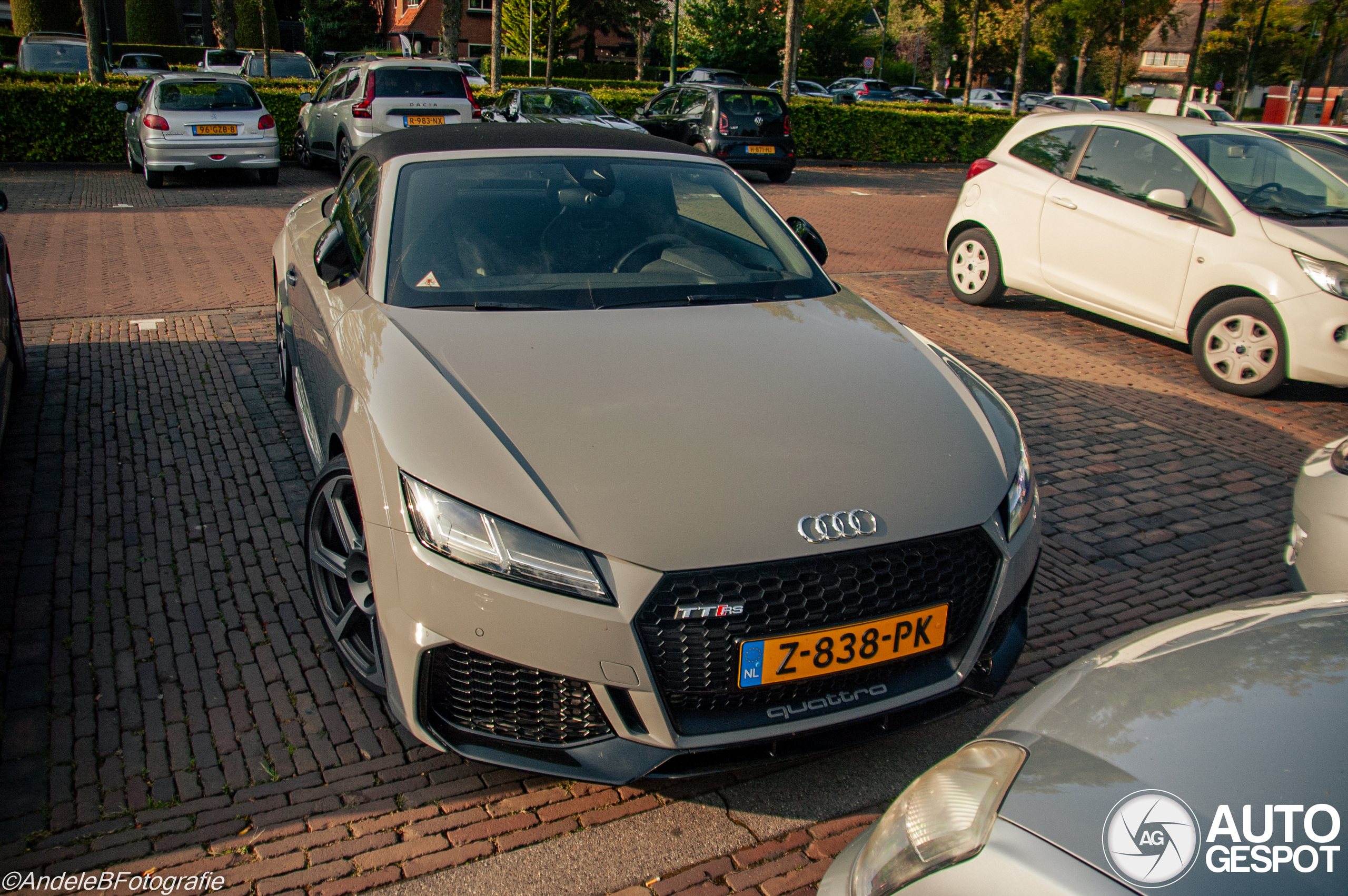 Audi TT-RS Roadster 2019