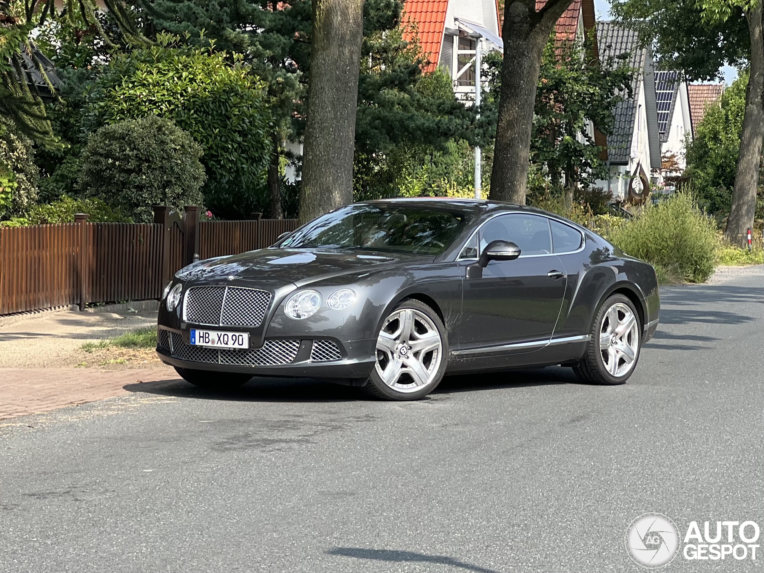 Bentley Continental GT 2012