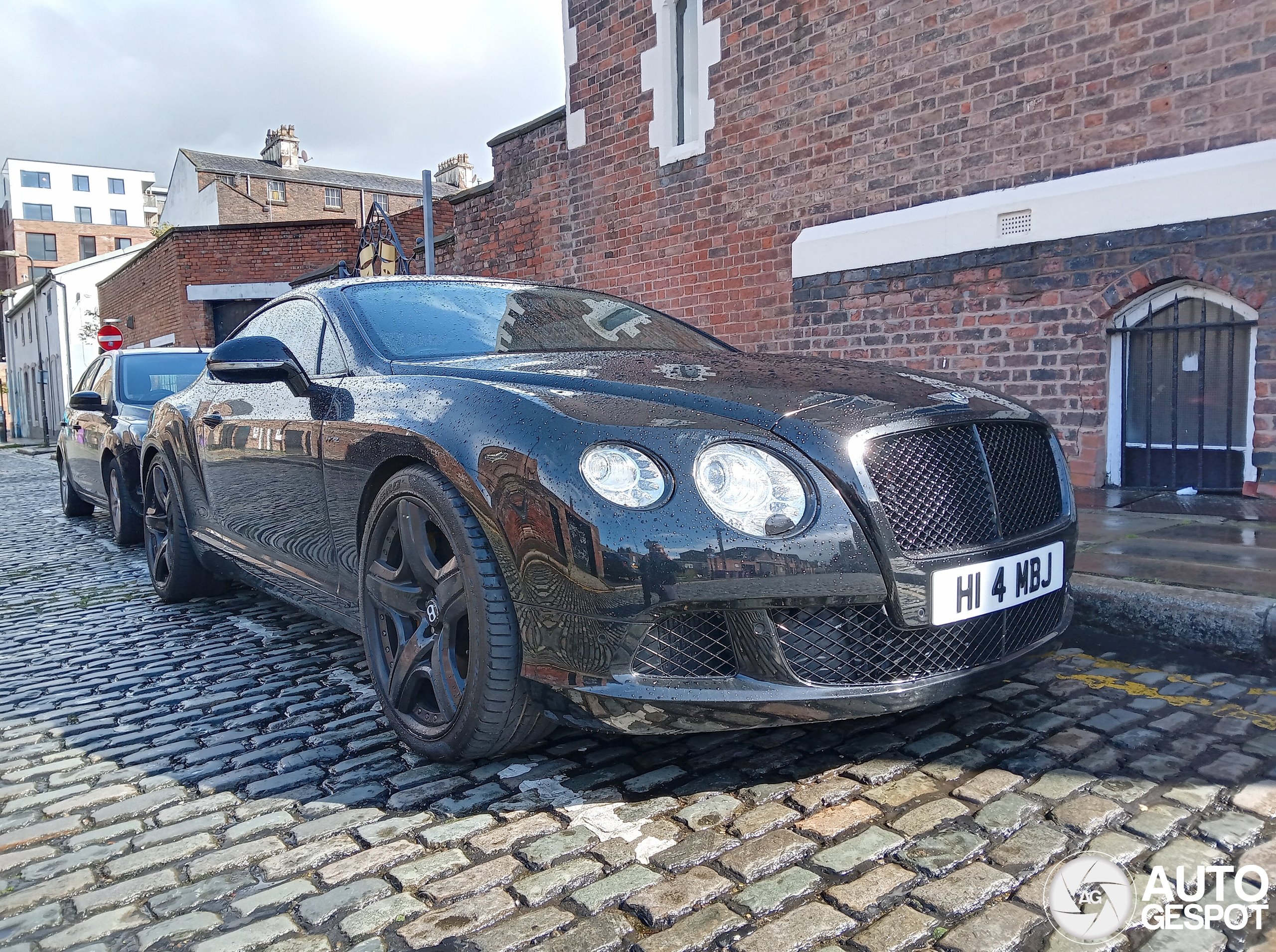 Bentley Continental GT 2012