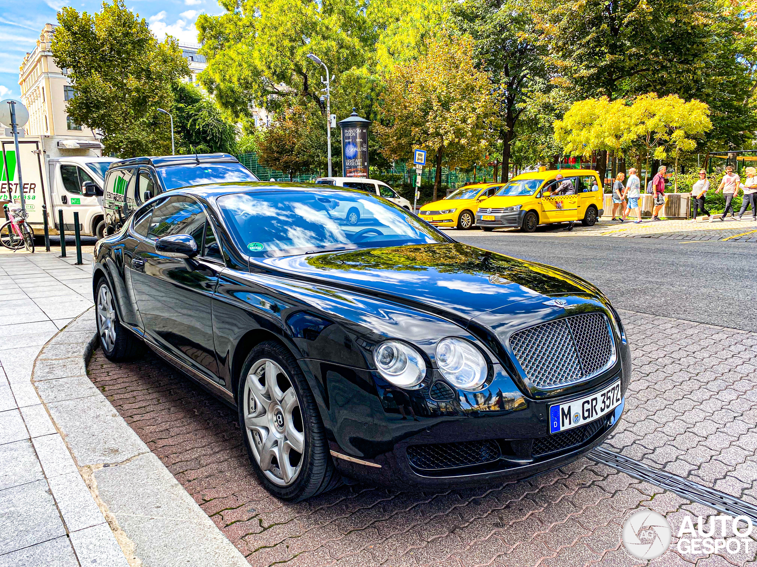 Bentley Continental GT