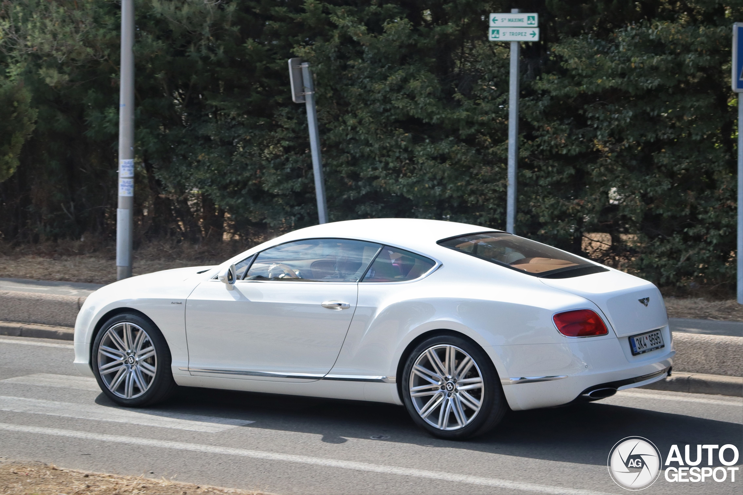 Bentley Continental GT Speed 2012