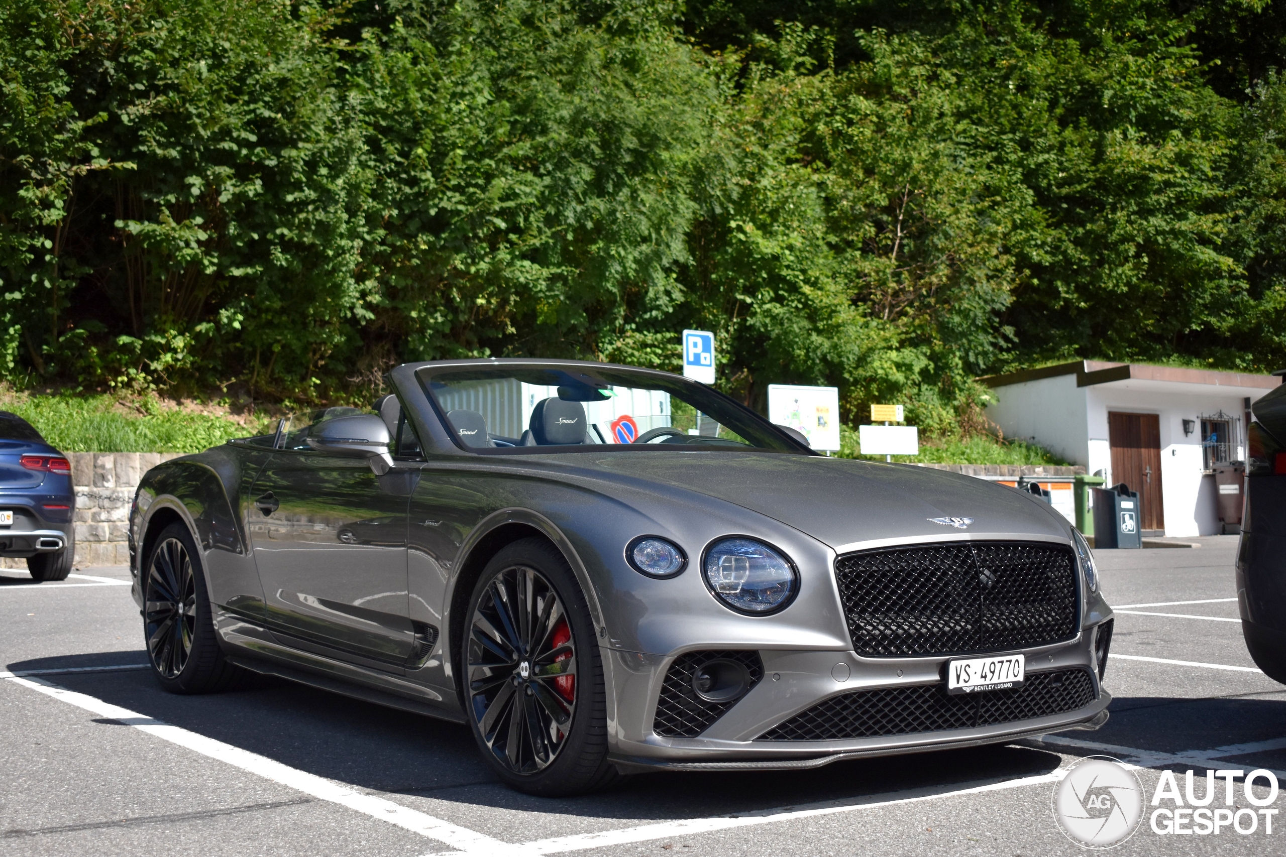 Bentley Continental GTC Speed 2021