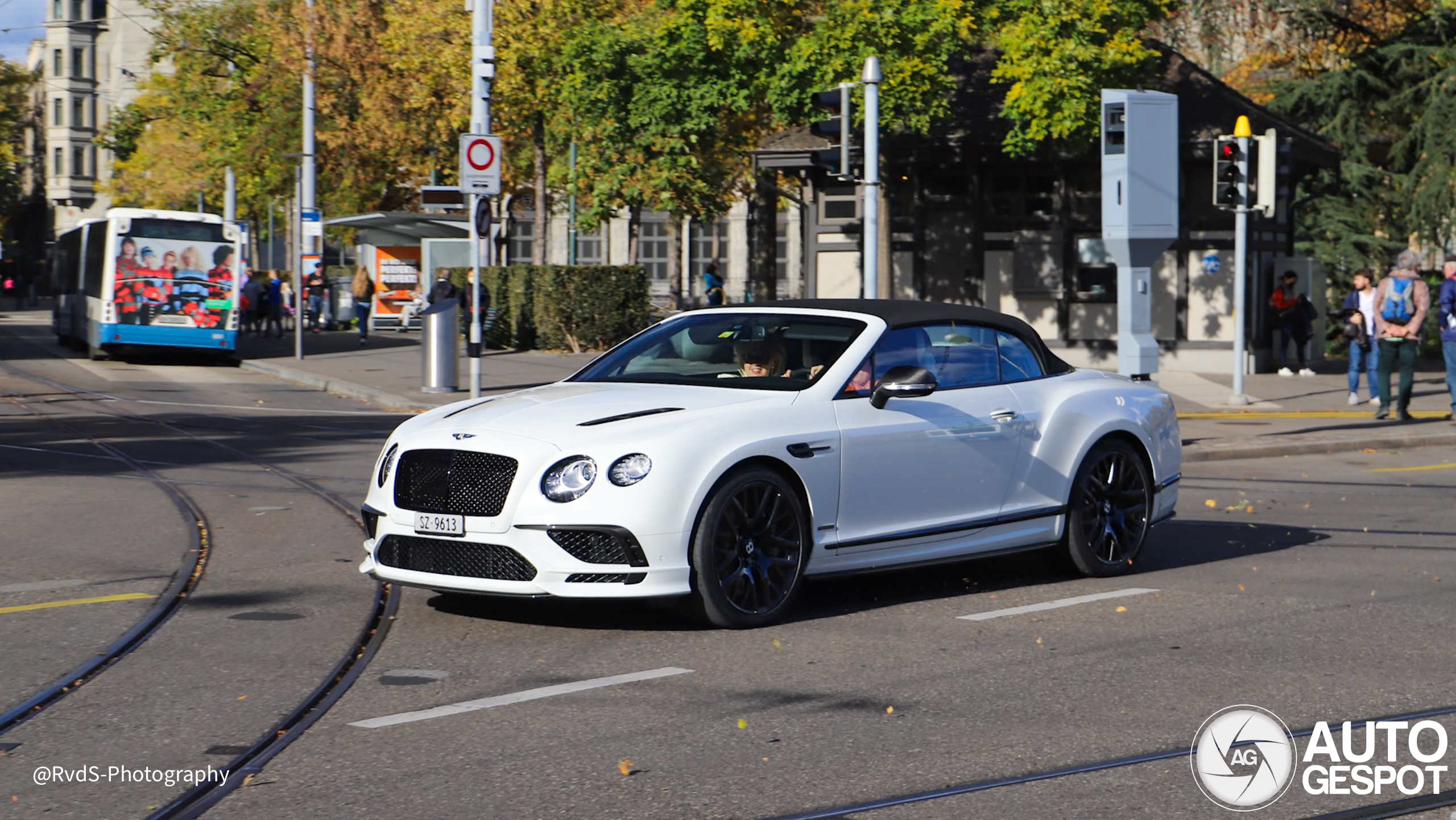 Bentley Continental Supersports Convertible 2018