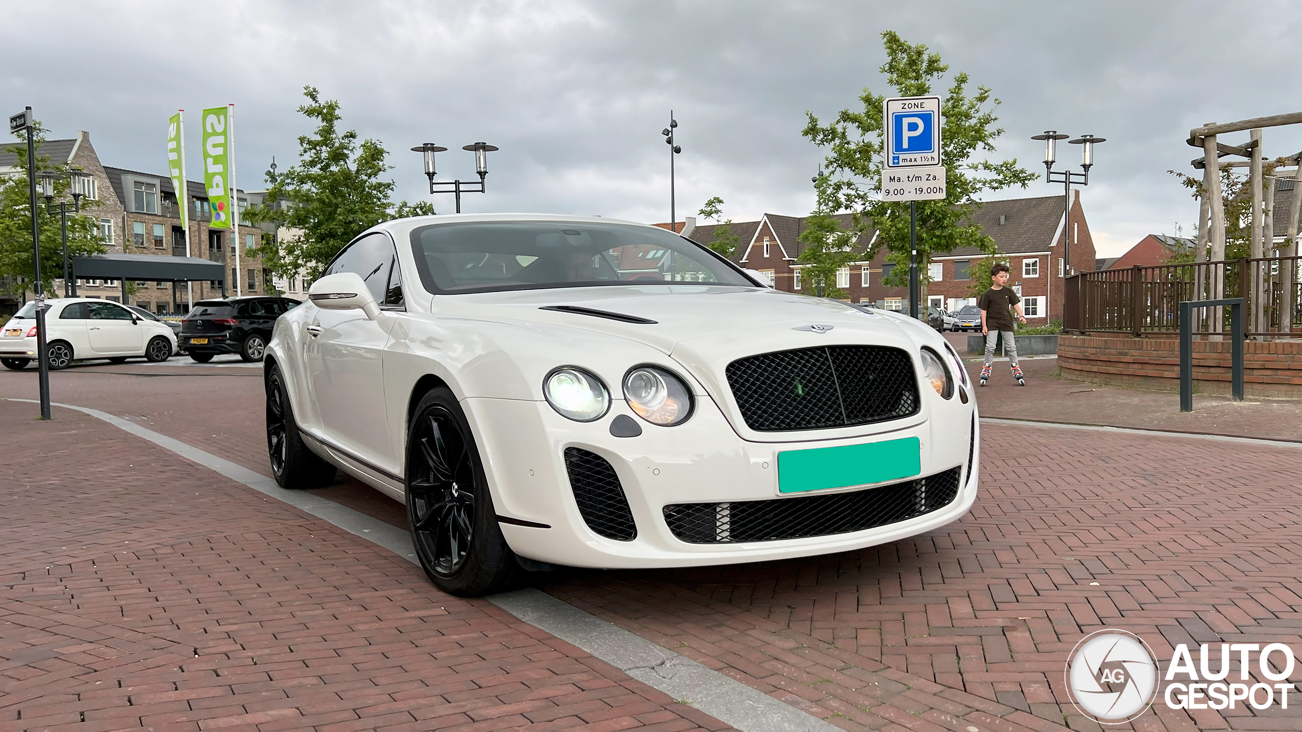 Bentley Continental Supersports Coupé