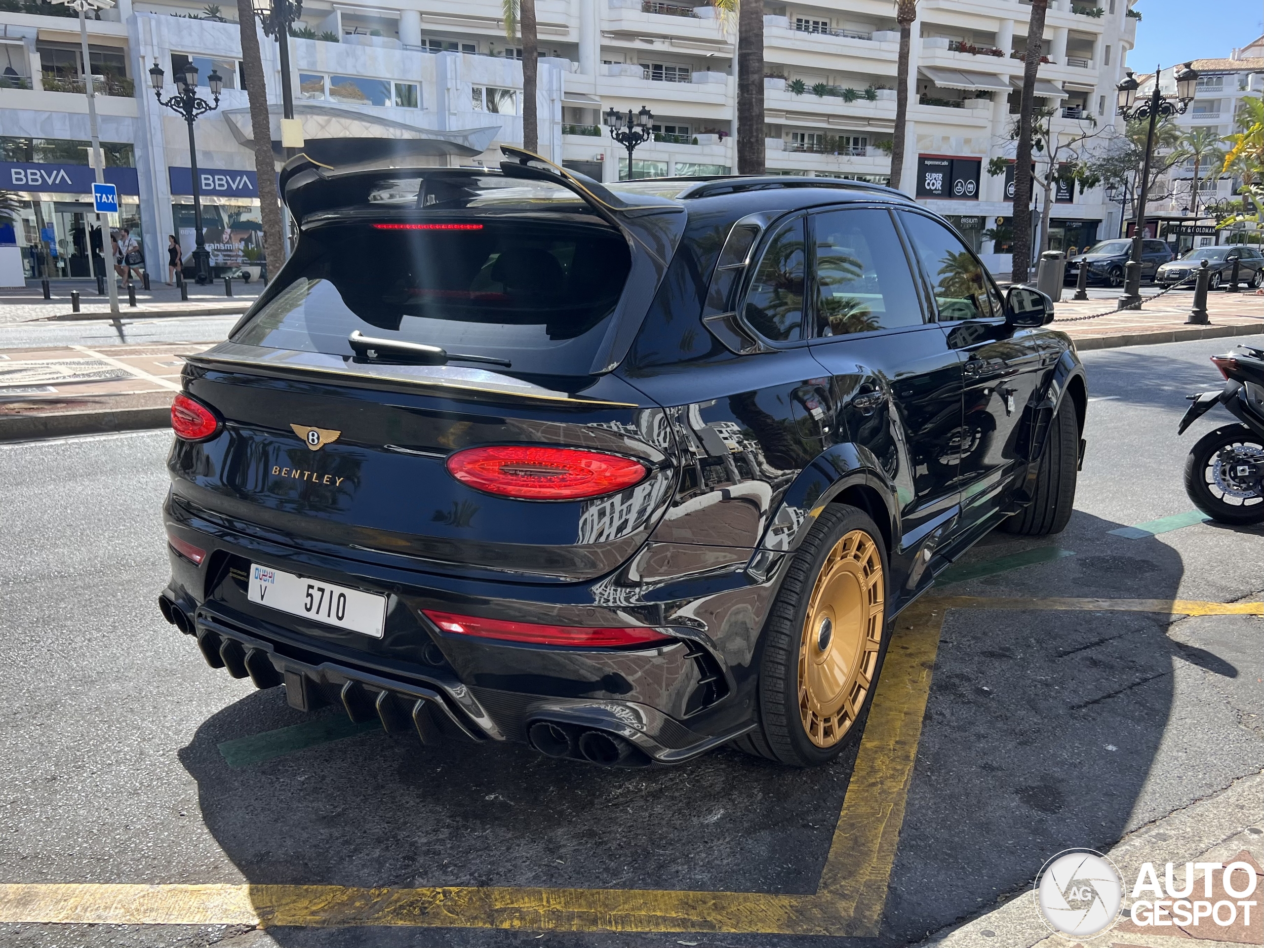 Bentley Mansory Bentayga V8 2021