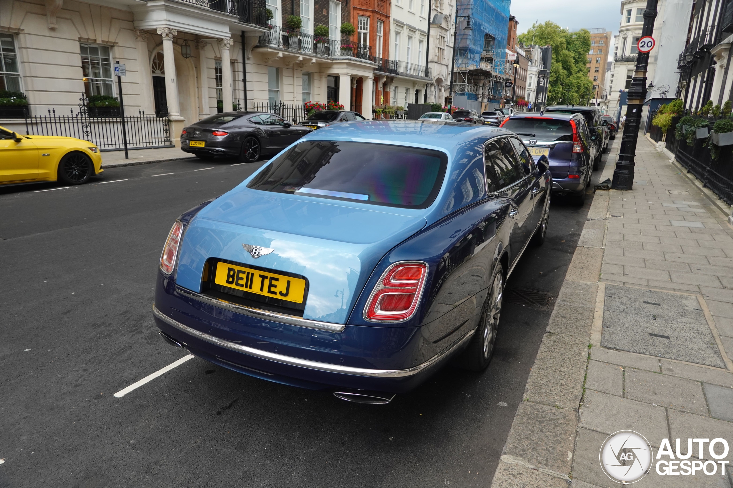 Bentley Mulsanne EWB 2016