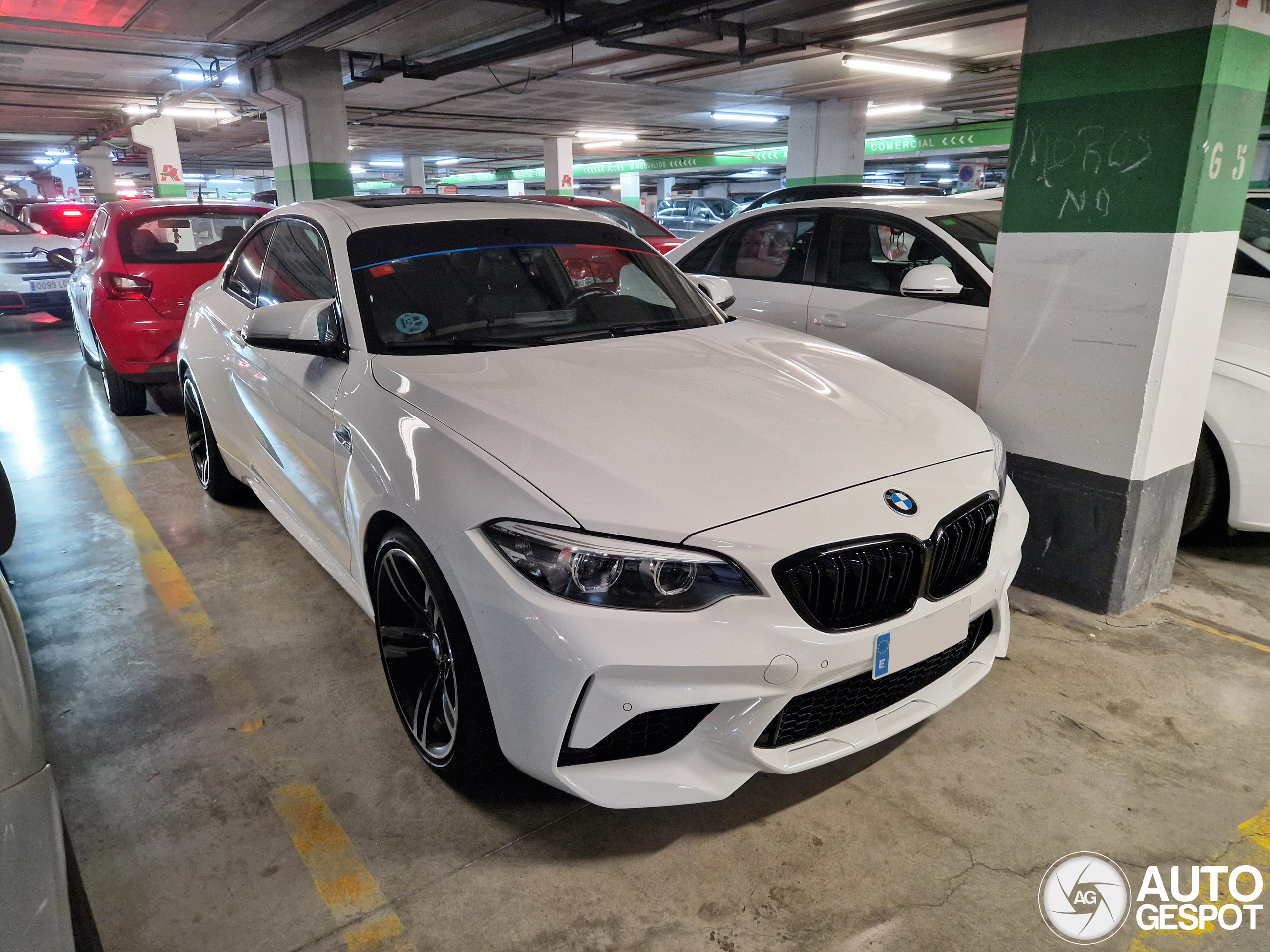 BMW M2 Coupé F87 2018