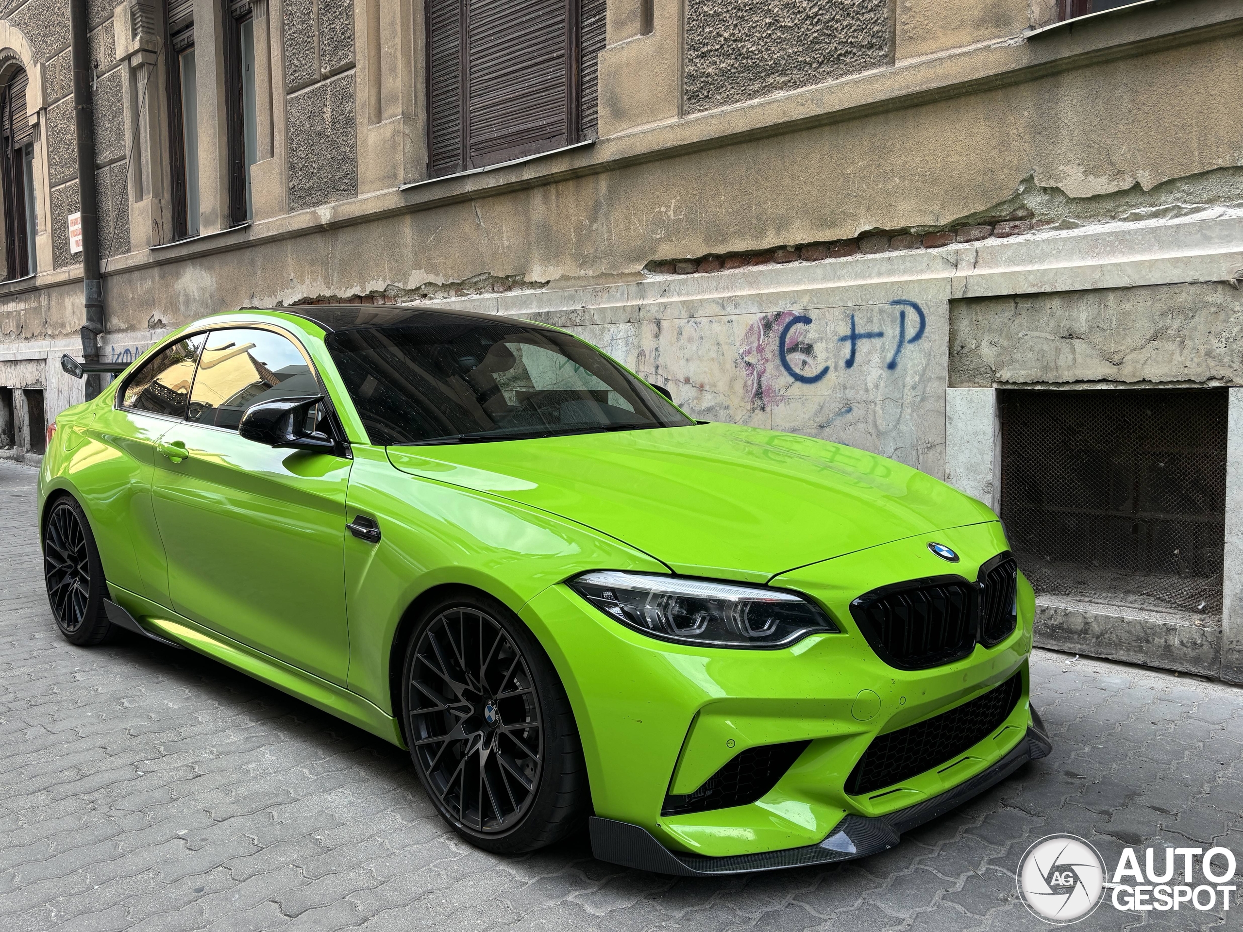 BMW M2 Coupé F87 2018 Competition