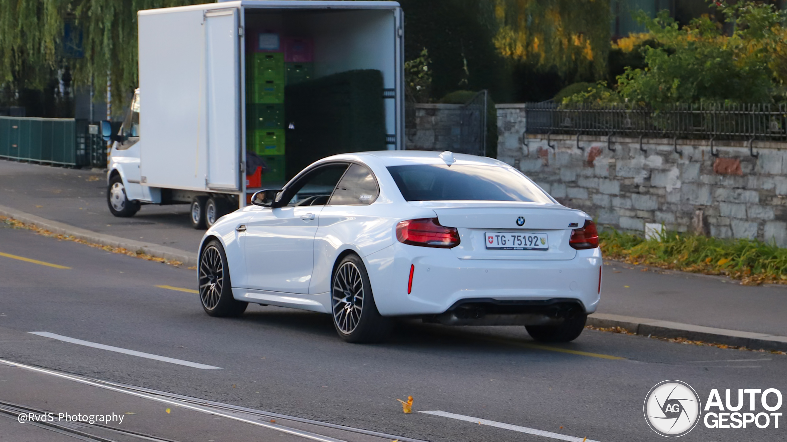 BMW M2 Coupé F87 2018 Competition