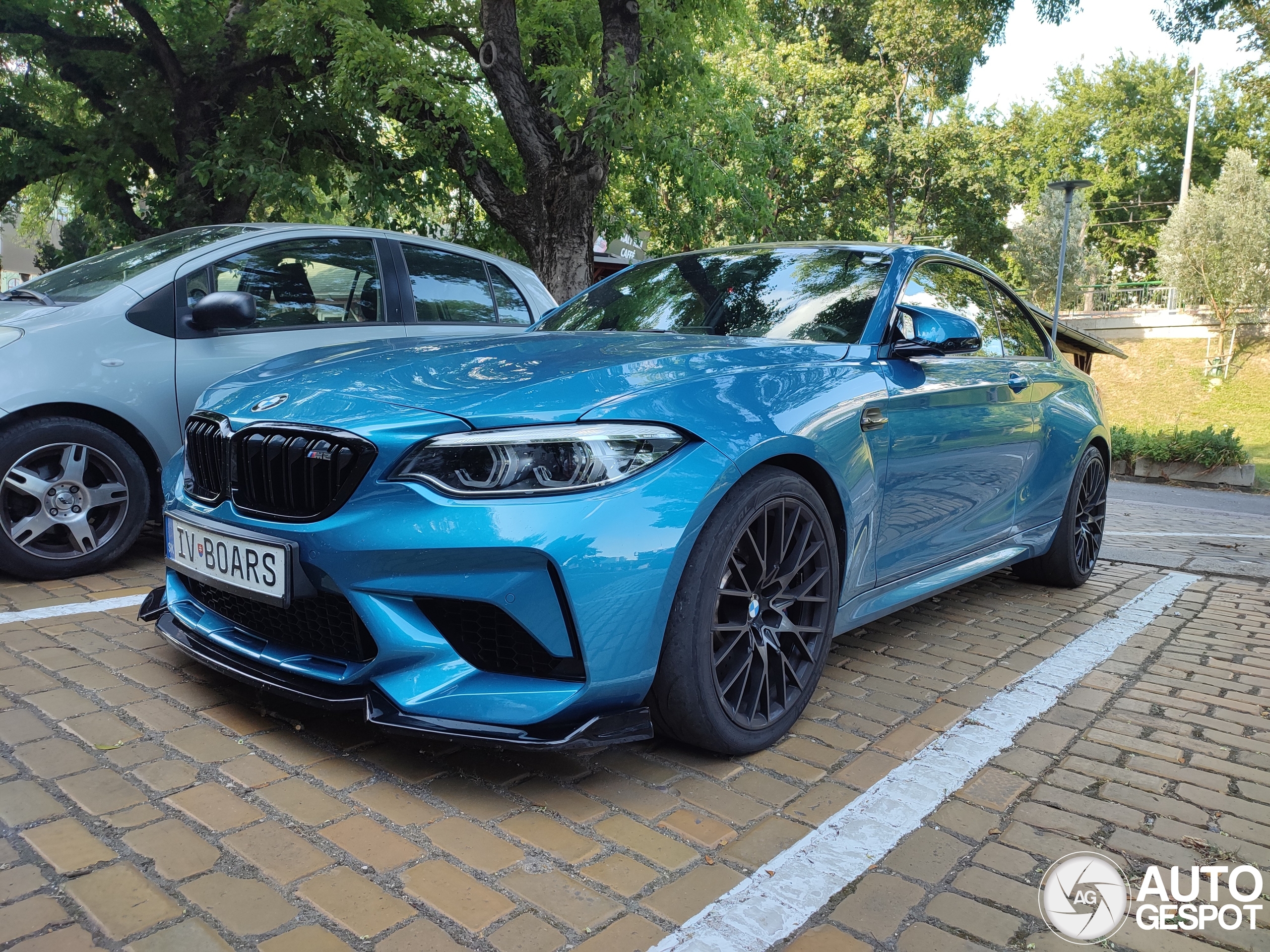 BMW M2 Coupé F87 2018 Competition