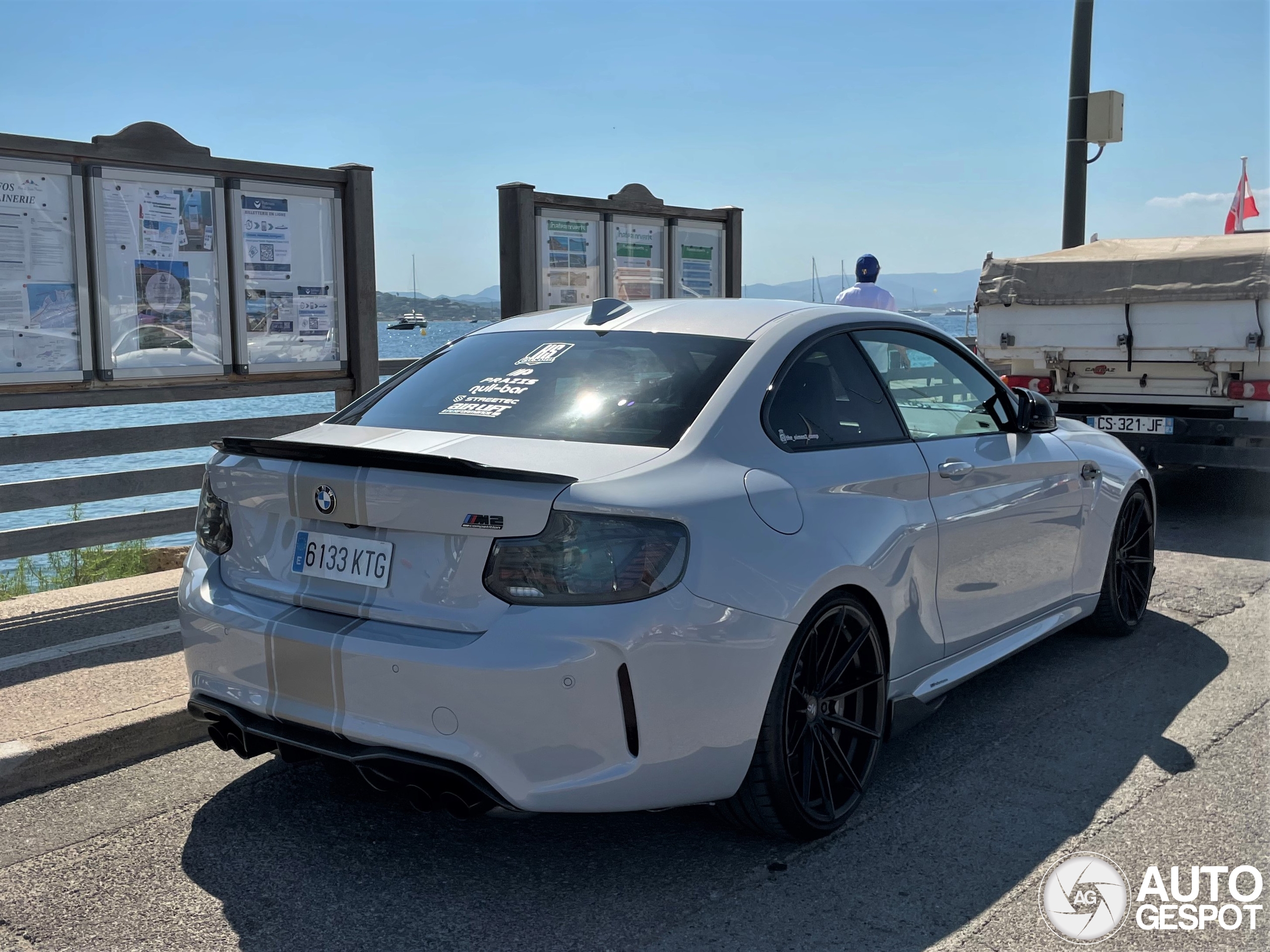 BMW M2 Coupé F87 2018 Competition