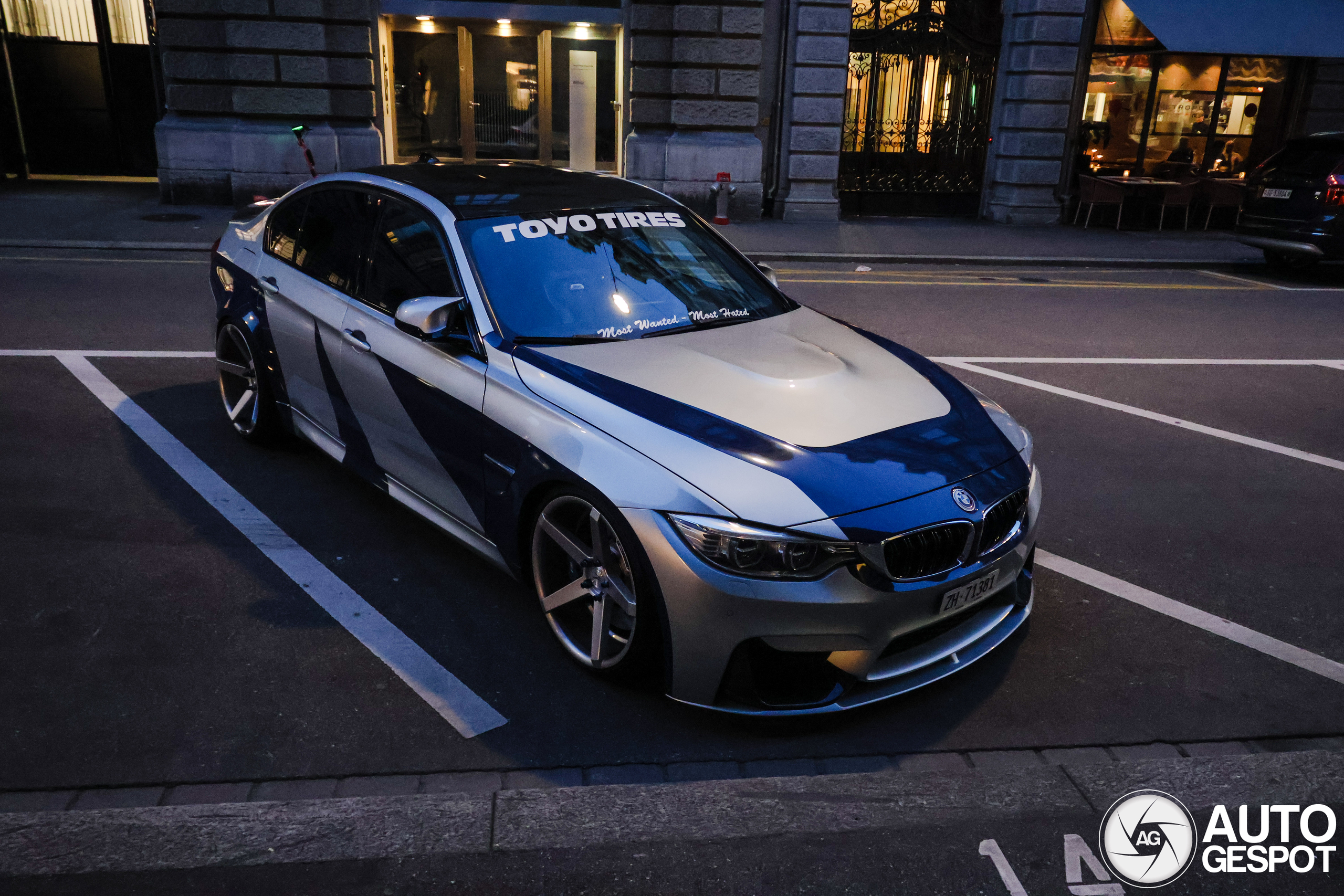 BMW M3 F80 Sedan