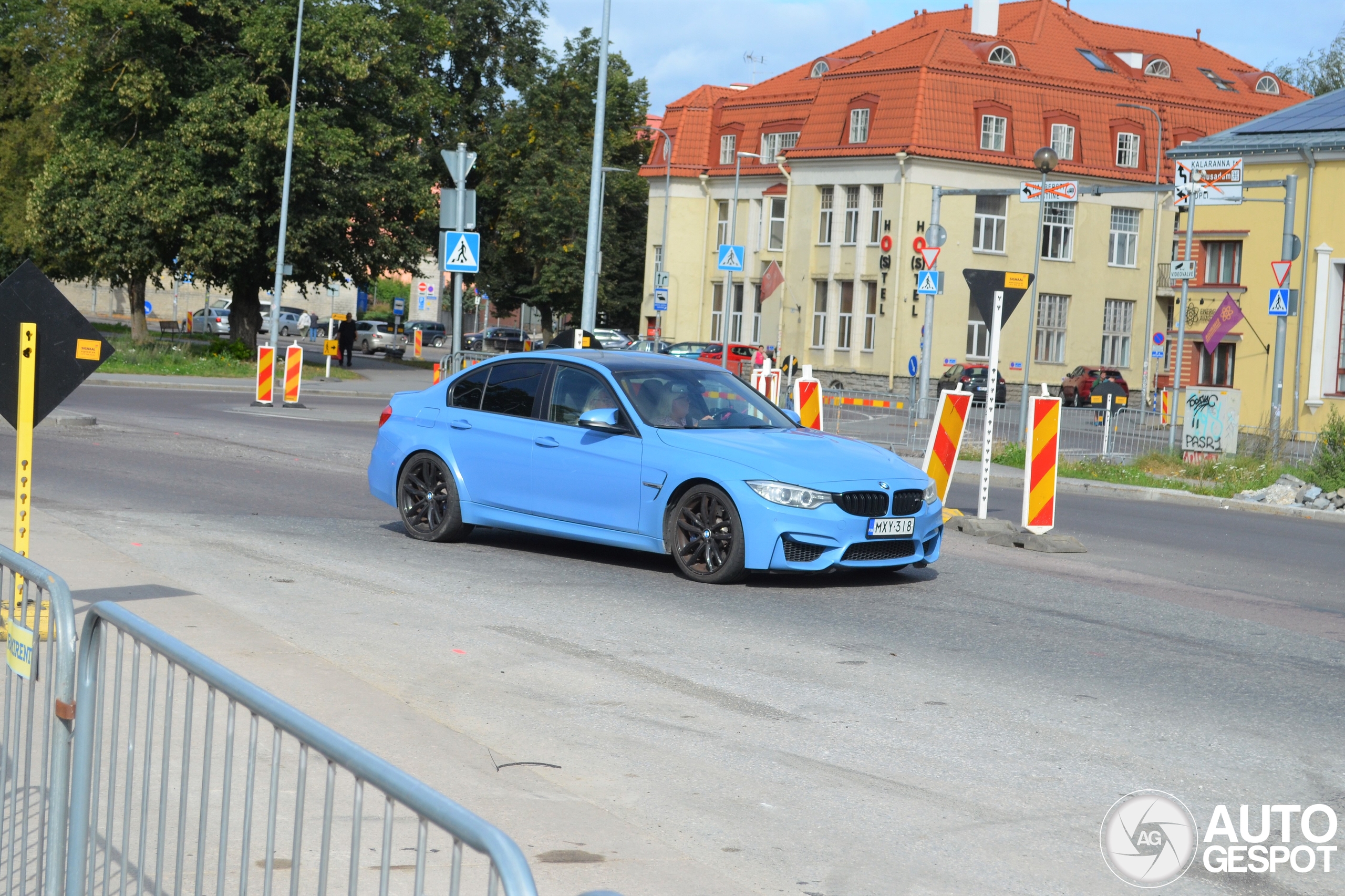 BMW M3 F80 Sedan