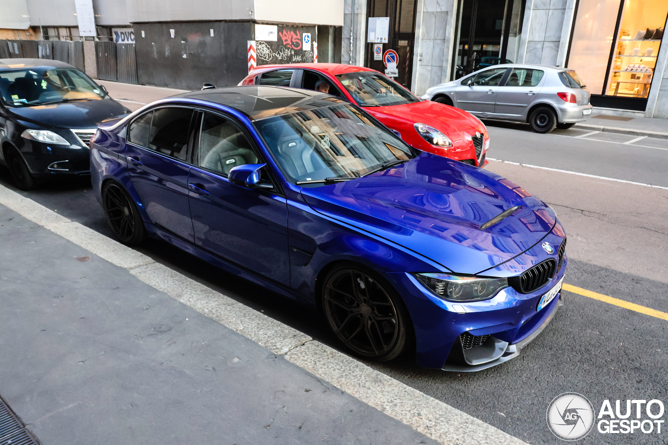 BMW M3 F80 Sedan