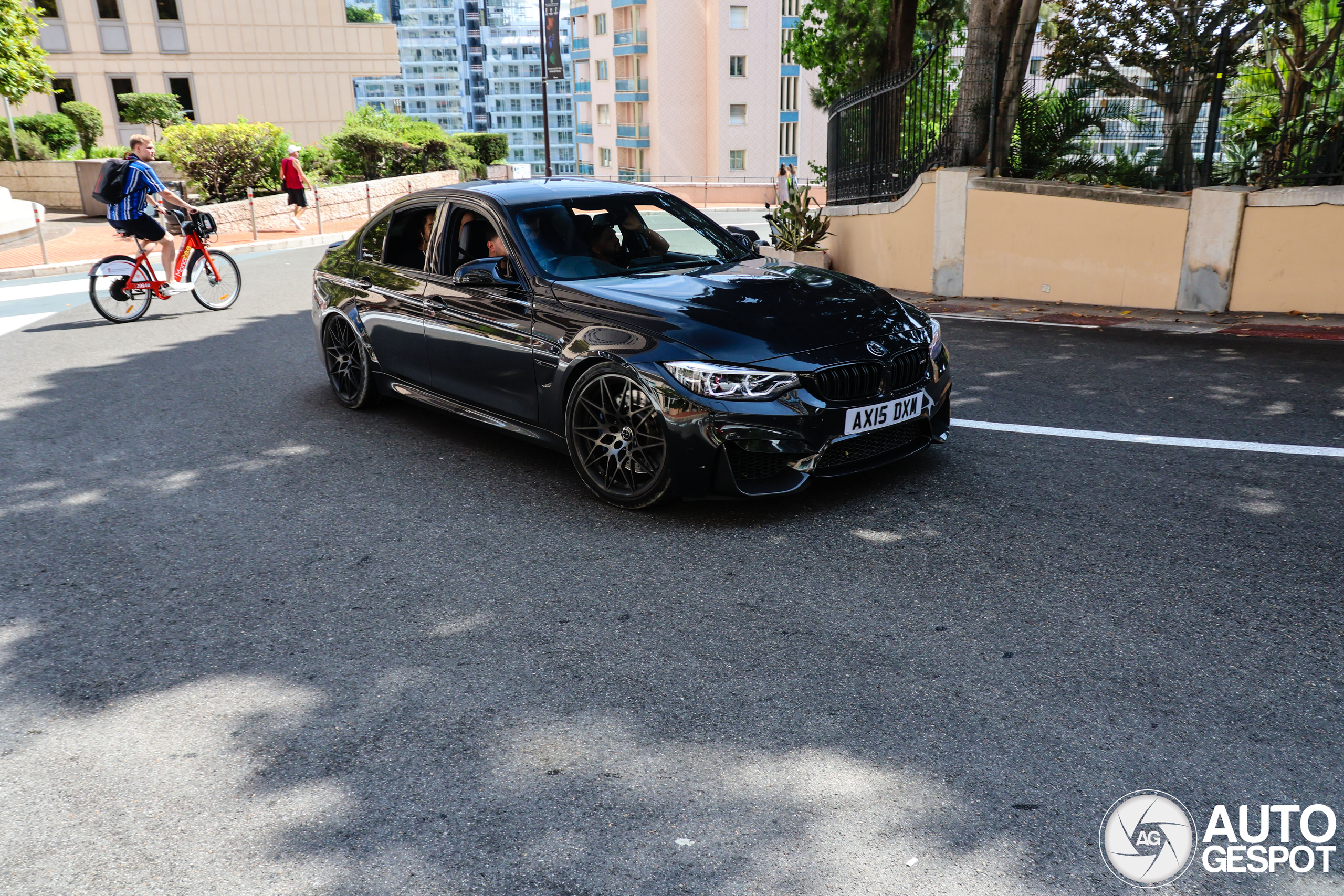 BMW M3 F80 Sedan