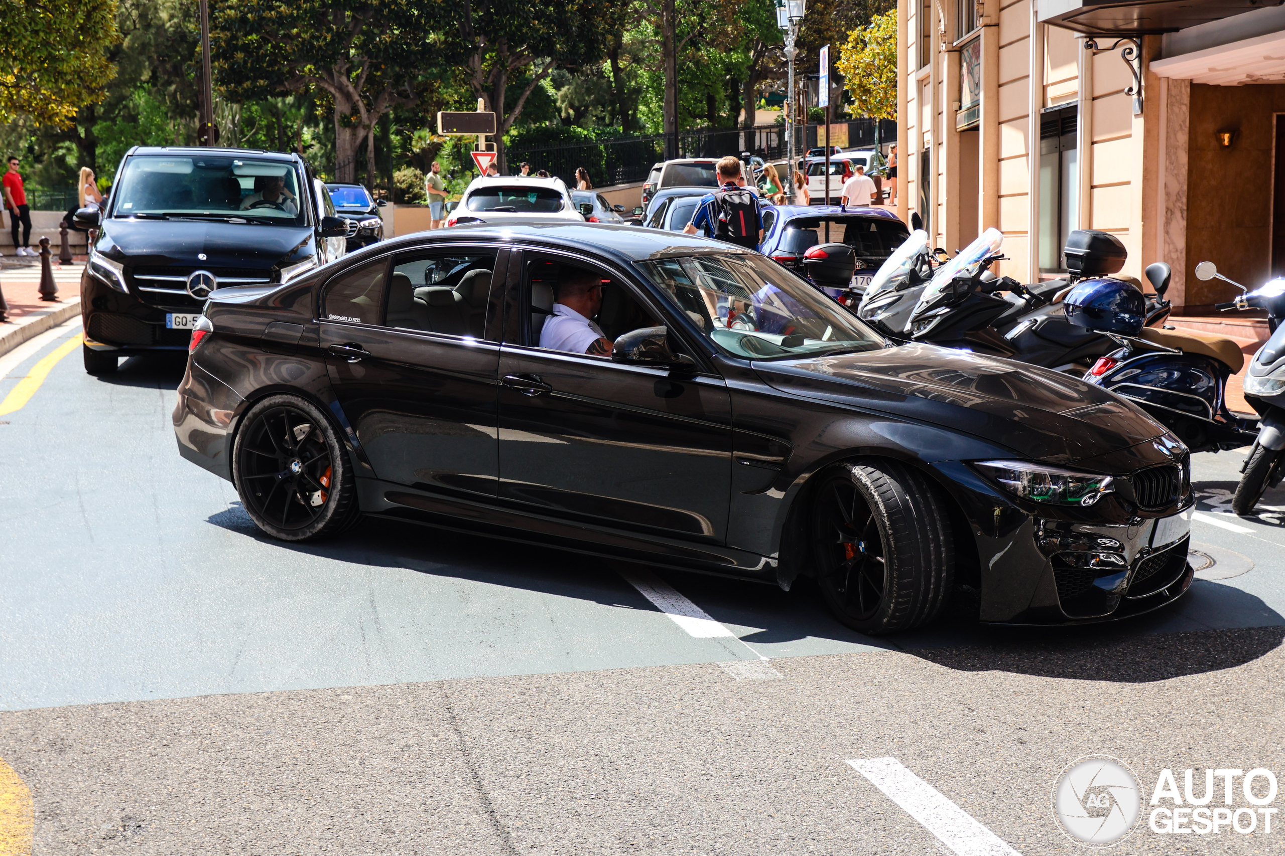 BMW M3 F80 Sedan