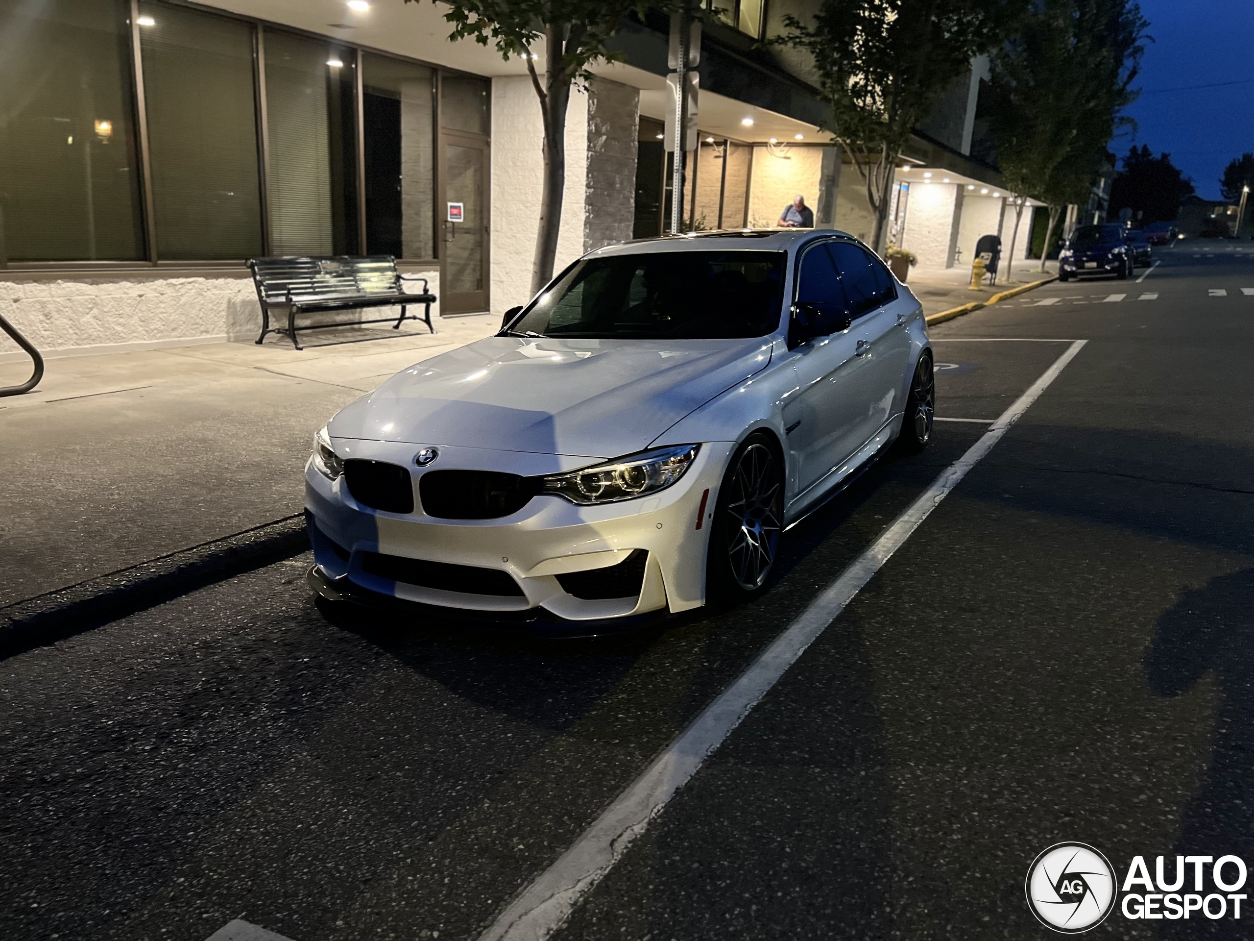 BMW M3 F80 Sedan